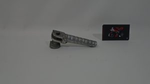 ESTRIBO TRASERO DERECHO HYOSUNG GTR 250 INYECCION 08-09